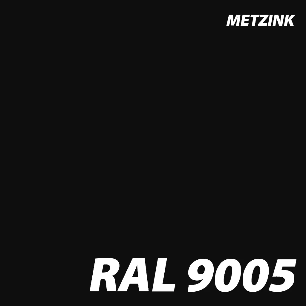 Jaki to kolor RAL 9005 - Czarny