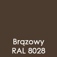 Jaki to kolor RAL 8028 - Brązowy