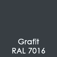 Jaki to kolor RAL 7016 - Grafit