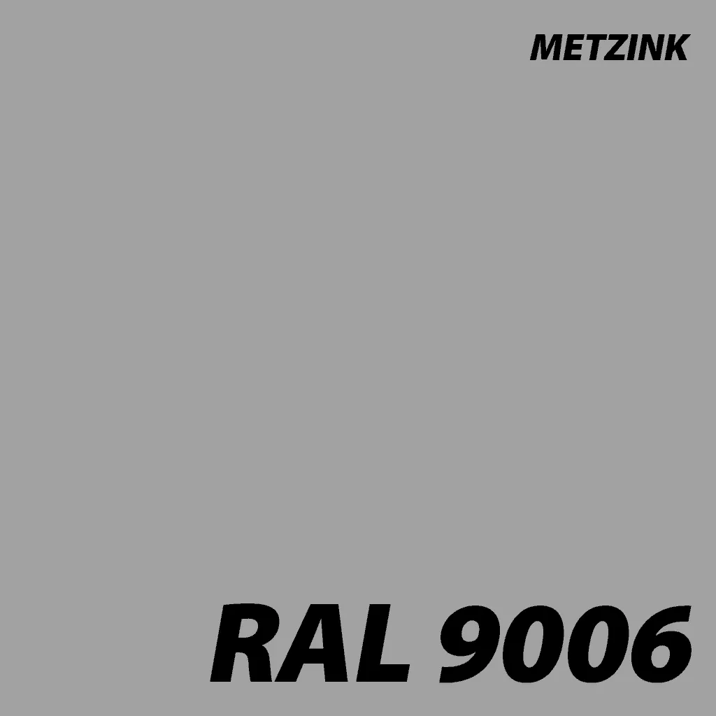 Jaki to kolor RAL 9006 - Szary
