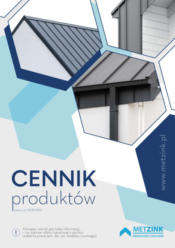 Cennik QR - Metzink 28.08.2023