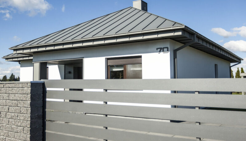 Zalety dachów z blachy cynkowo-tytanowej