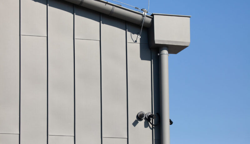 Kosz zlewowy na dachu