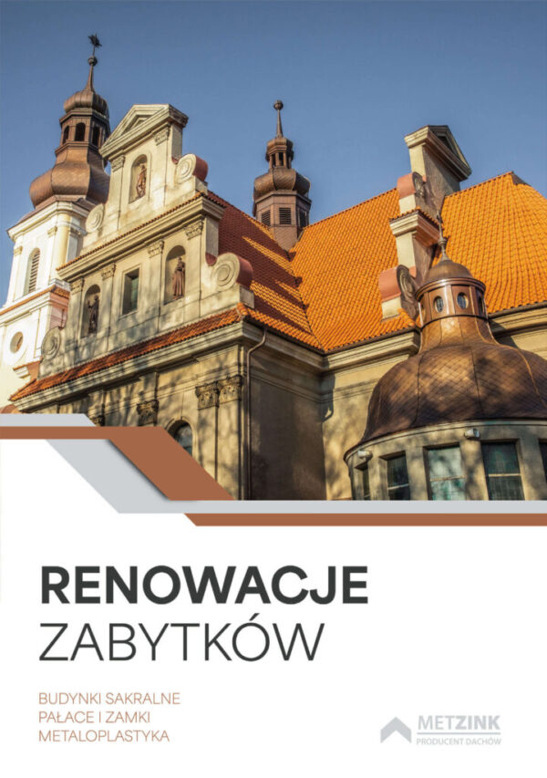 Renowacja zabytków Metzink