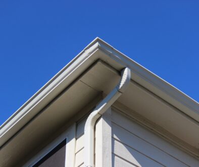 Gutter,Guard,System,At,A,Residential,House,In,Frisco,,Texas