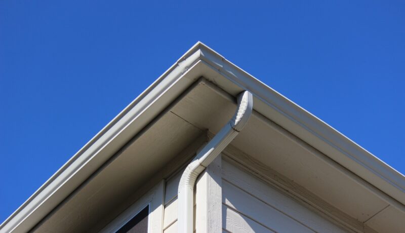 Gutter,Guard,System,At,A,Residential,House,In,Frisco,,Texas