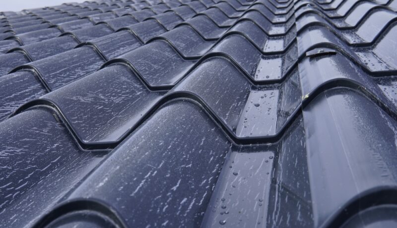 Roofing,Sandwich,Panels.,Installation,Of,Insulated,Metal,Sandwich,Panels.,Top