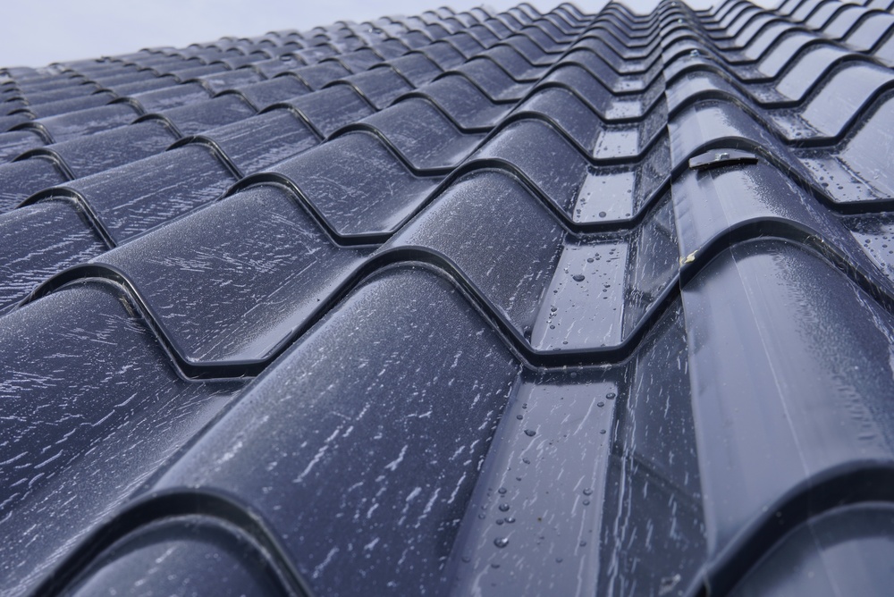 Roofing,Sandwich,Panels.,Installation,Of,Insulated,Metal,Sandwich,Panels.,Top