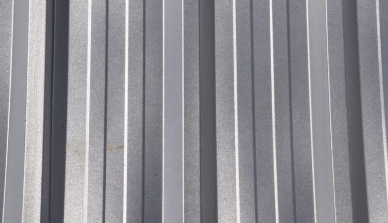 "close-up,Of,Corrugated,Galvanized,Steel,Sheet.,Lightweight,,Durable,,And,Easy-to-install