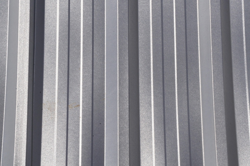"close-up,Of,Corrugated,Galvanized,Steel,Sheet.,Lightweight,,Durable,,And,Easy-to-install